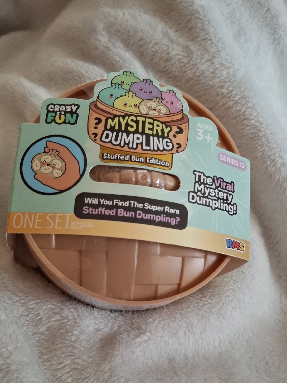 Mystery Dumpling Stuffed Bun Edition
